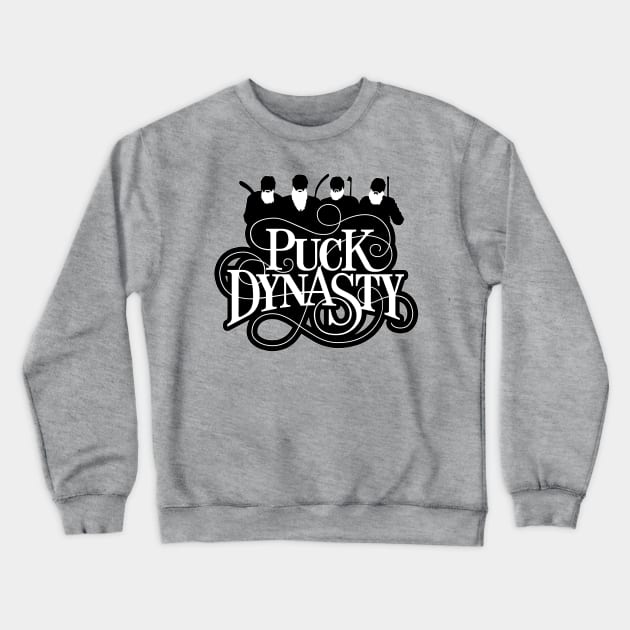 Puck Dynasty Crewneck Sweatshirt by eBrushDesign